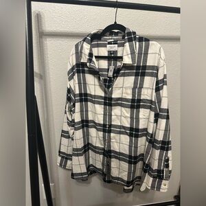 NWT - American Eagle Flannel XXL